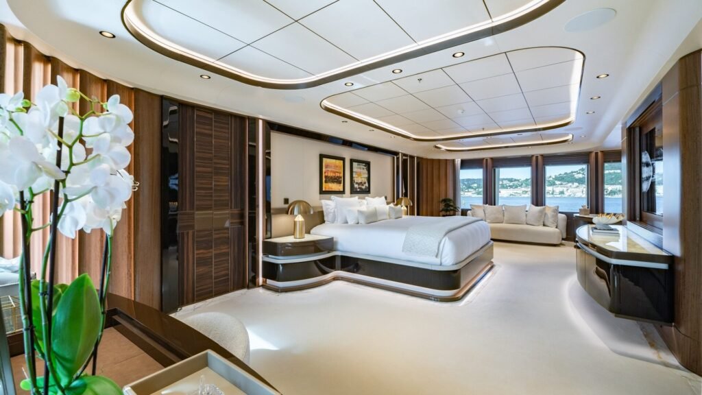 Malia master cabin