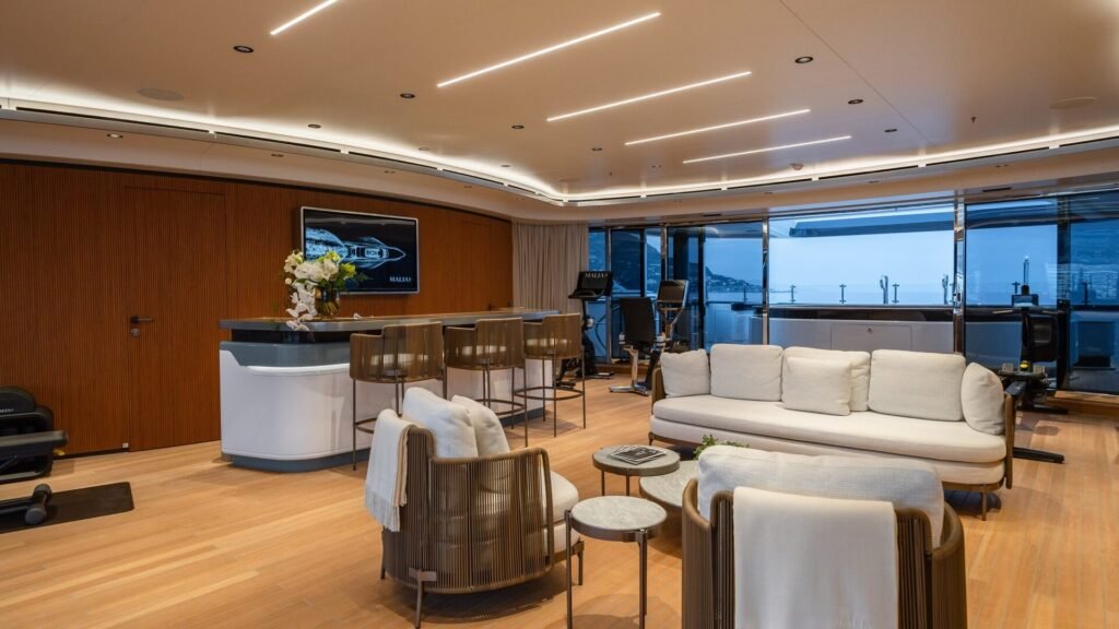 Malia sun deck interior