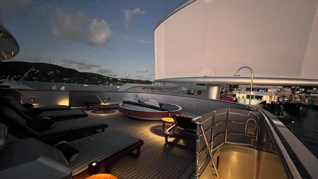 Maltese Falcon outdoor cinema