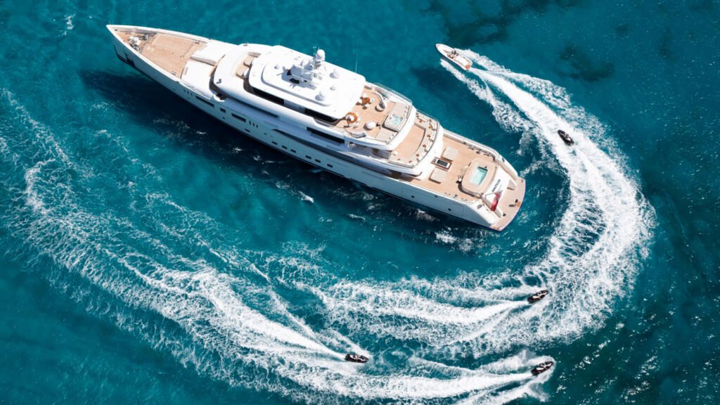 Nautilus wellness deck