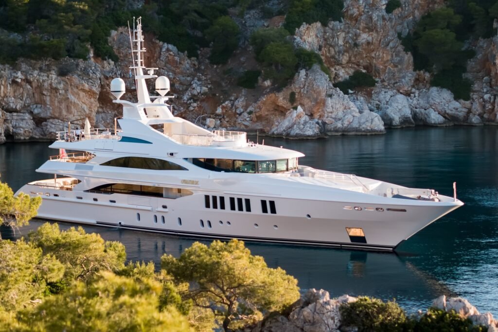 O'Mathilde Yacht for charter 1