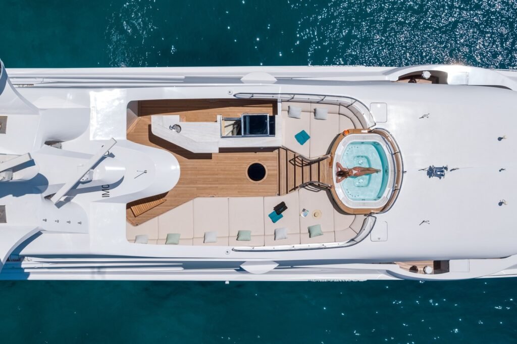 O'Mathilde Yacht for charter 2