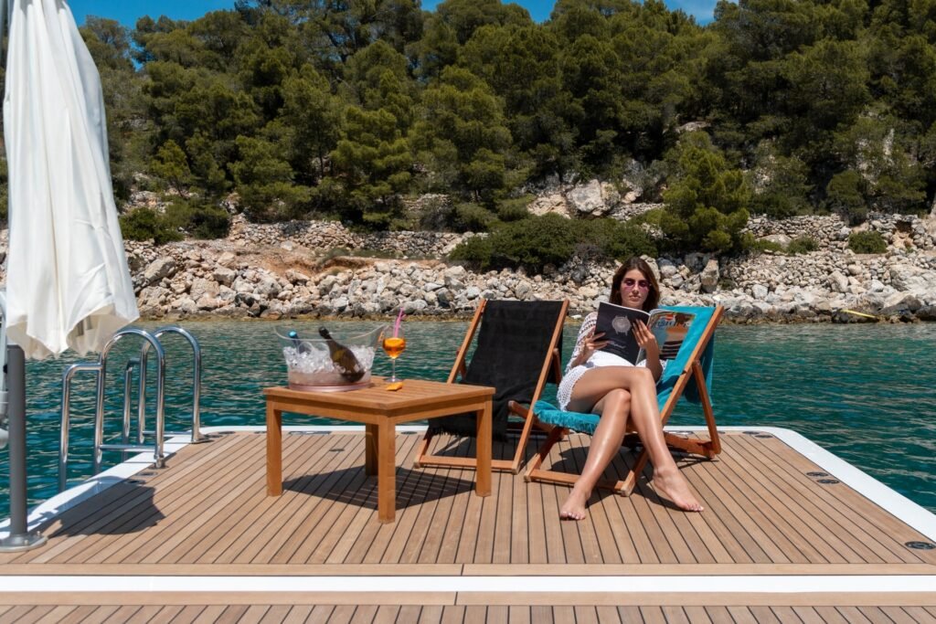 O'Mathilde Yacht for charter 3