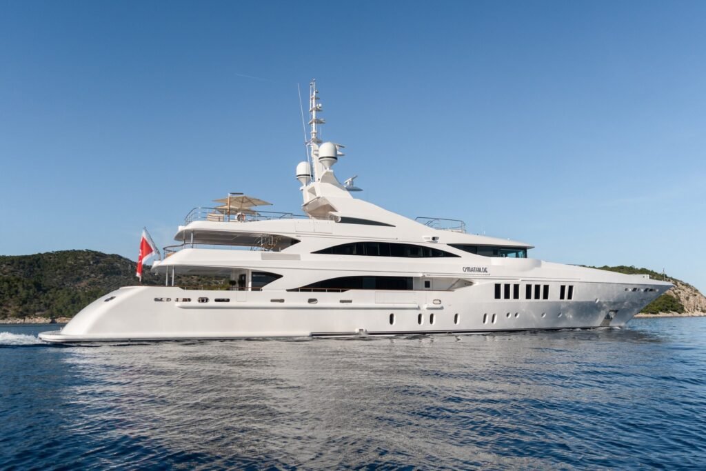 O'Mathilde charter 5