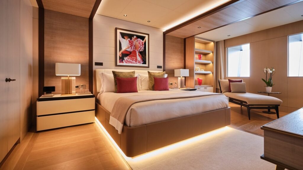 Renaissance VIP cabin