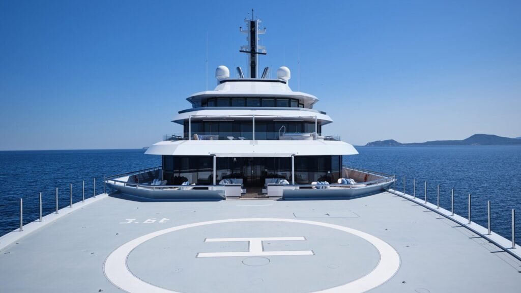 Renaissance helipad