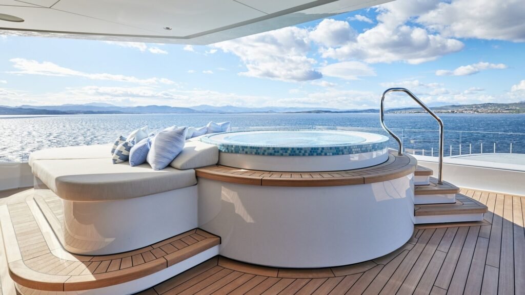 Renaissance owners deck forward