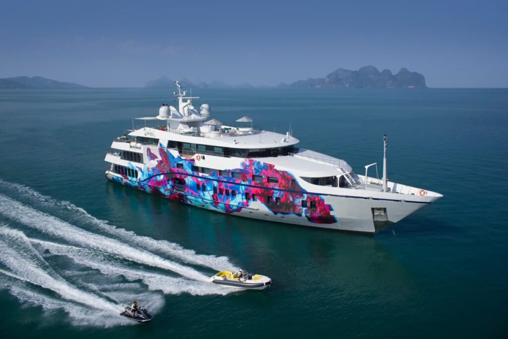Saluzi Yacht for charter 1