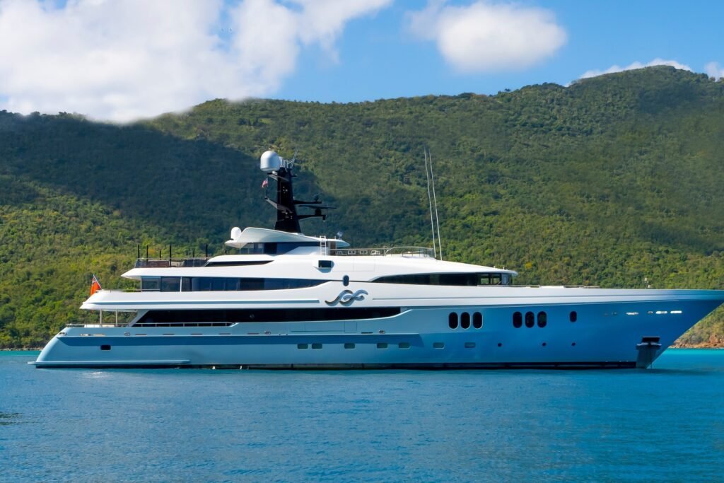 Scott Free Yacht for charter 1