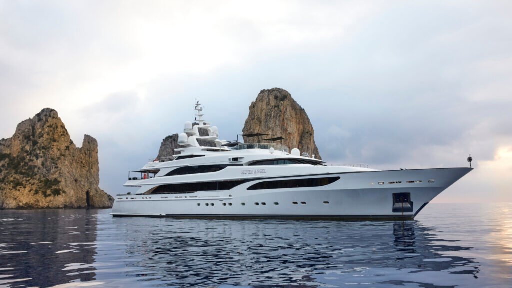Silver Angel exterior
