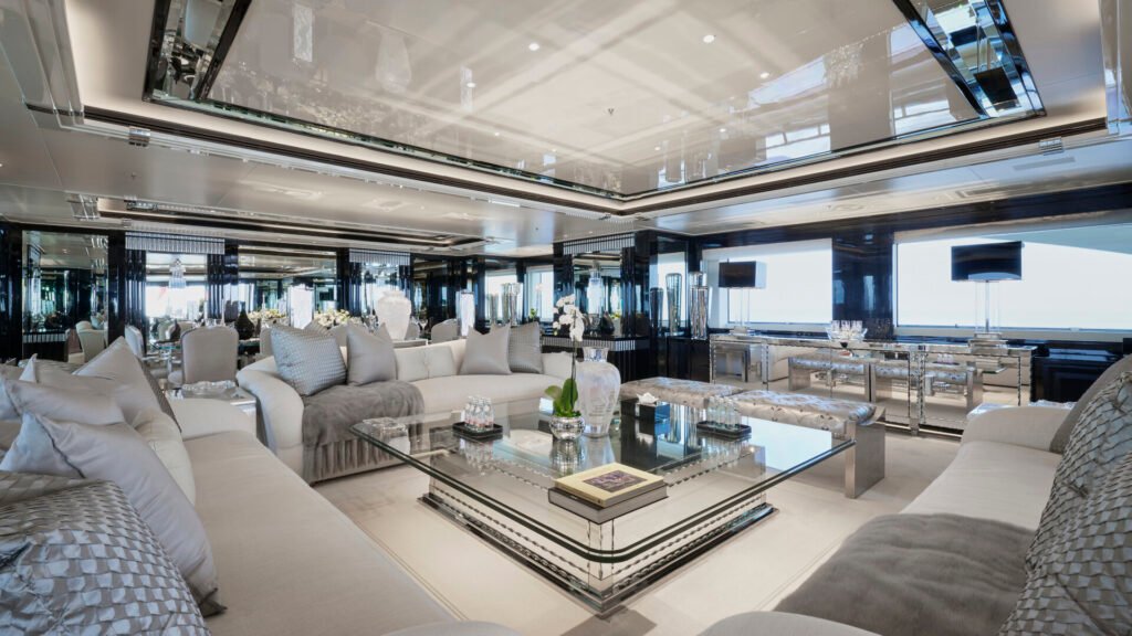 Silver Angel interior