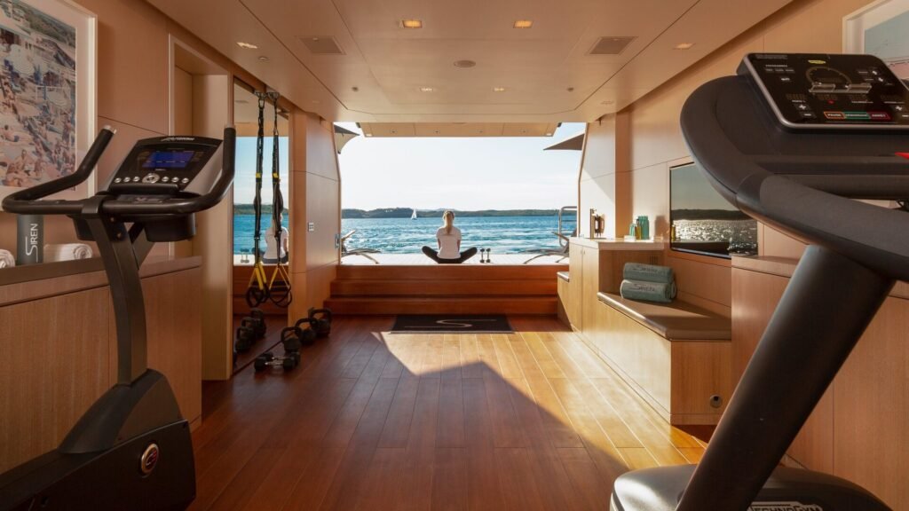 Siren beach club gym