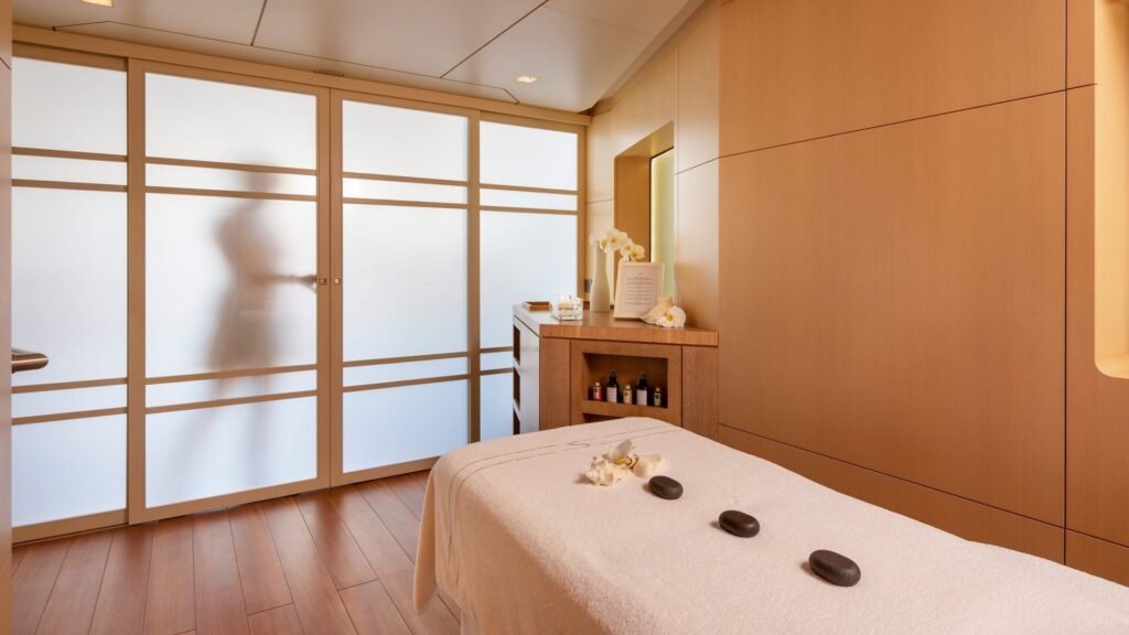 Siren spa treatment room