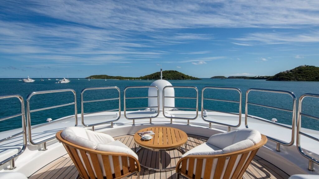 Siren sun deck crows nest