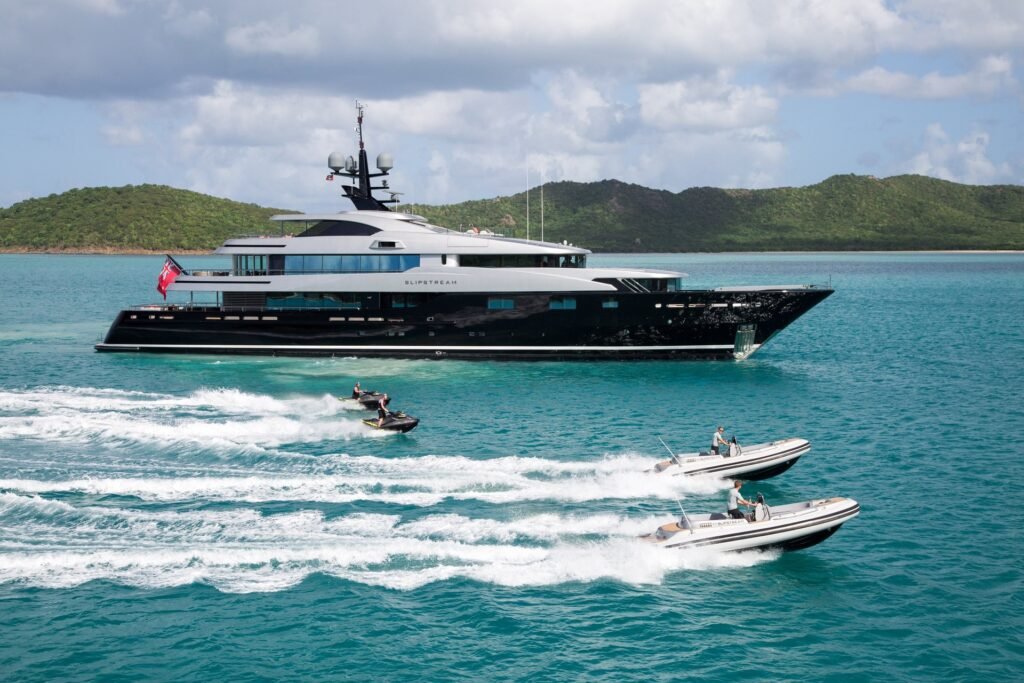 Slipstream Yacht for charter 1