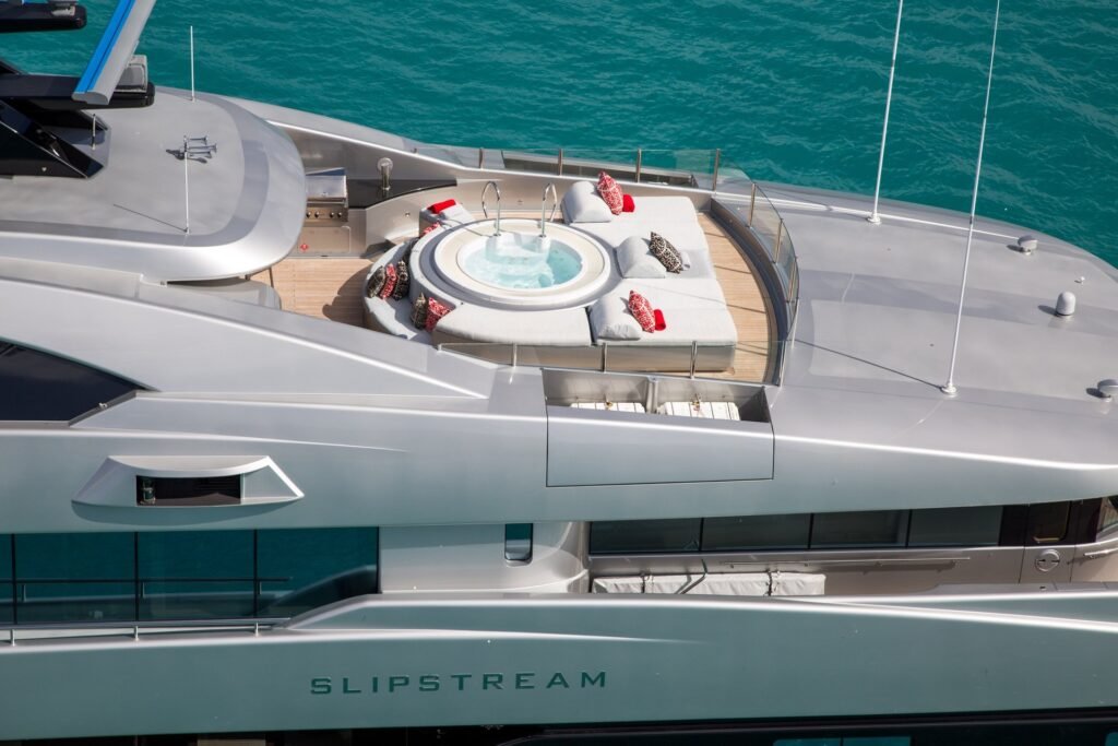 Slipstream Yacht for charter 2