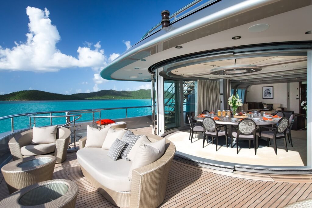 Slipstream Yacht for charter 3