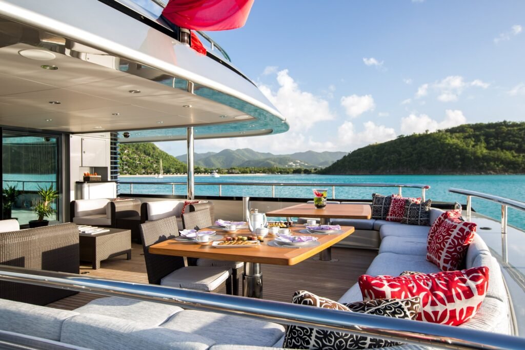 Slipstream Yacht for charter 6