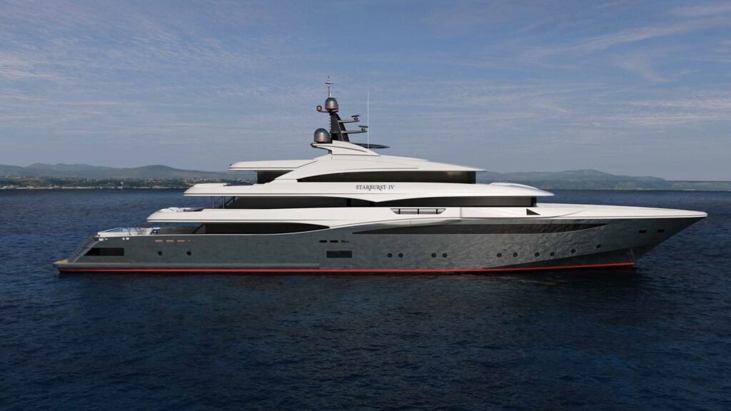 Starburst IV exterior