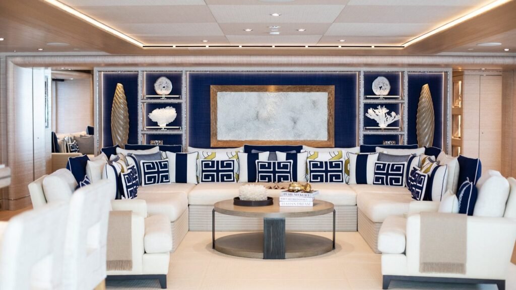 Starburst IV main deck lounge