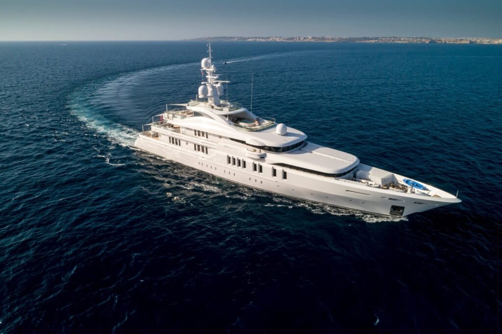 Talisman C Yacht for charter 1