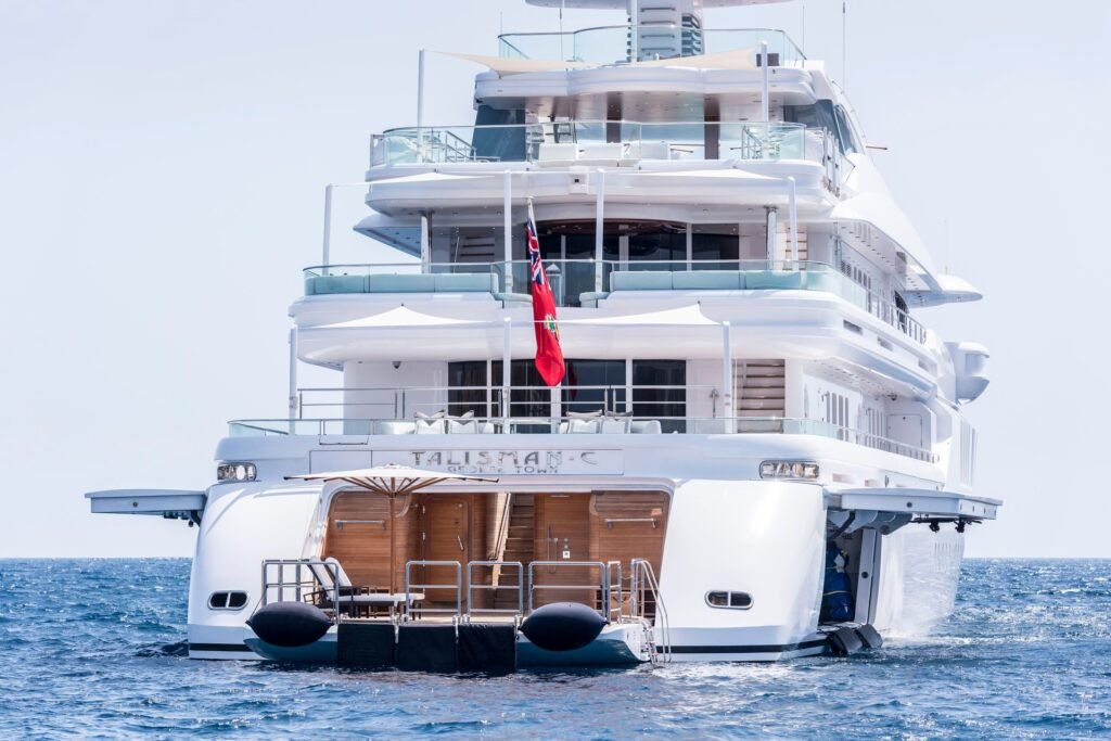 Talisman C Yacht for charter 2
