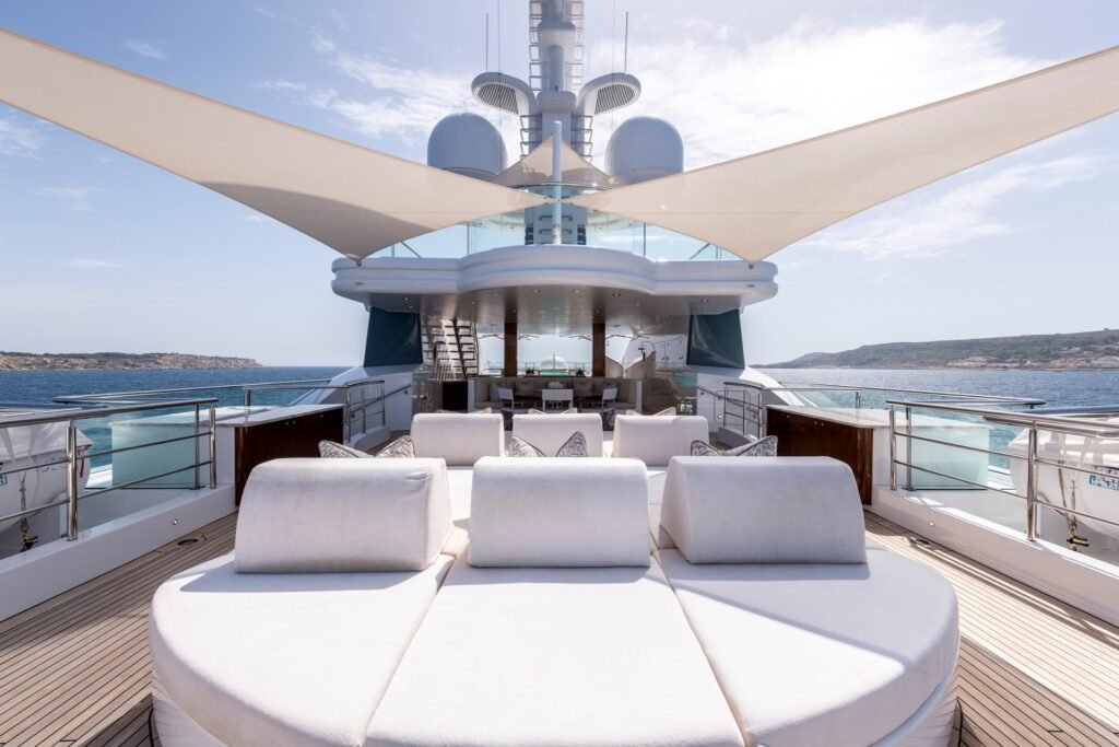Talisman C Yacht for charter 3