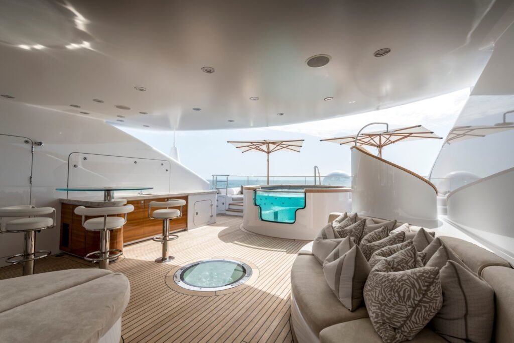 Talisman C Yacht for charter 4