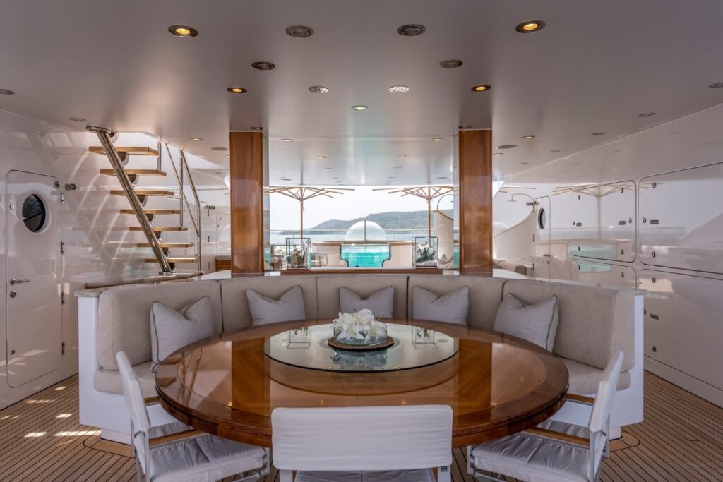 Talisman C Yacht for charter 6