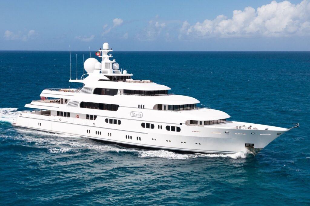 Titania Yacht for charter 1