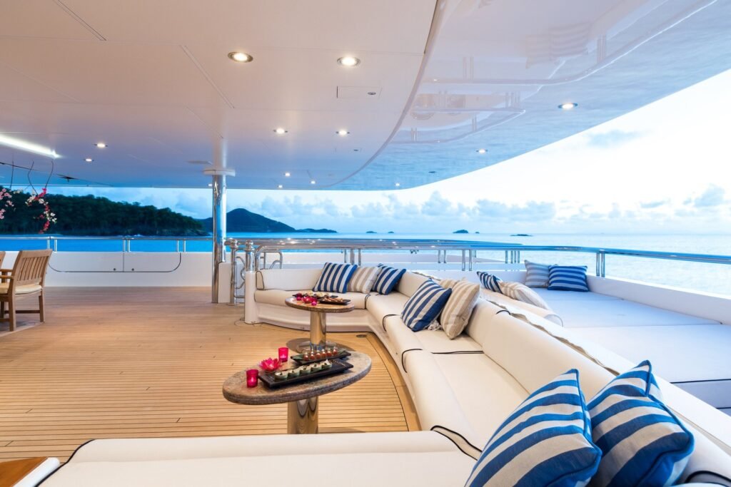 Titania Yacht for charter 3
