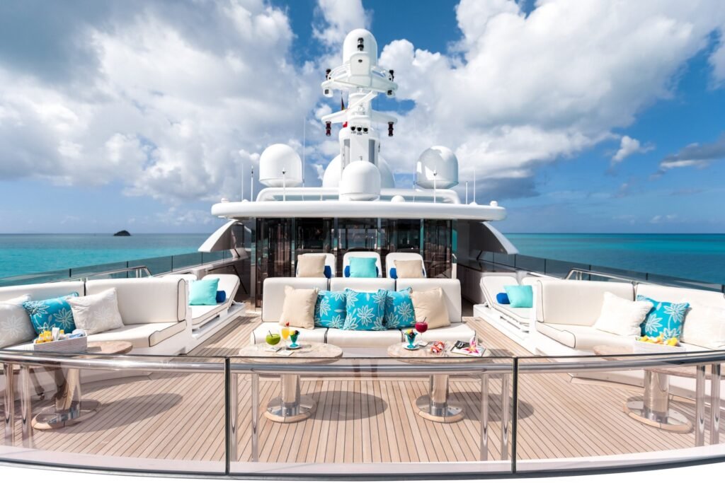 Titania Yacht for charter 6