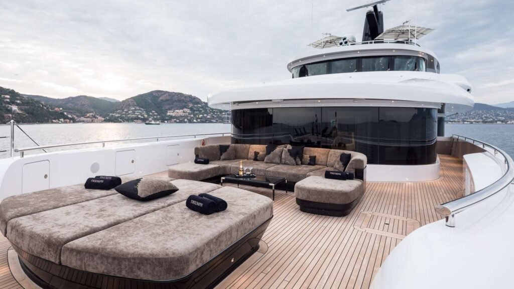 Triumph accommodation