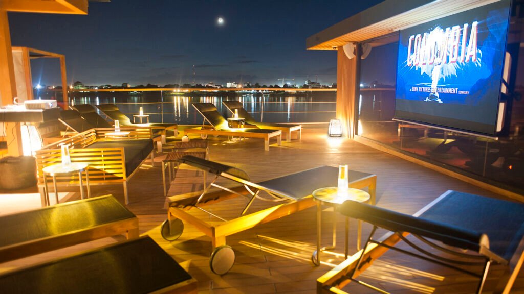 acqua mekong outdoor cinema