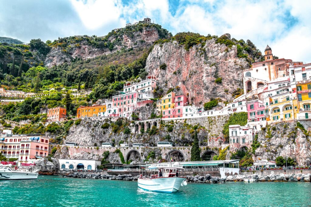 amalfi yacht for charter