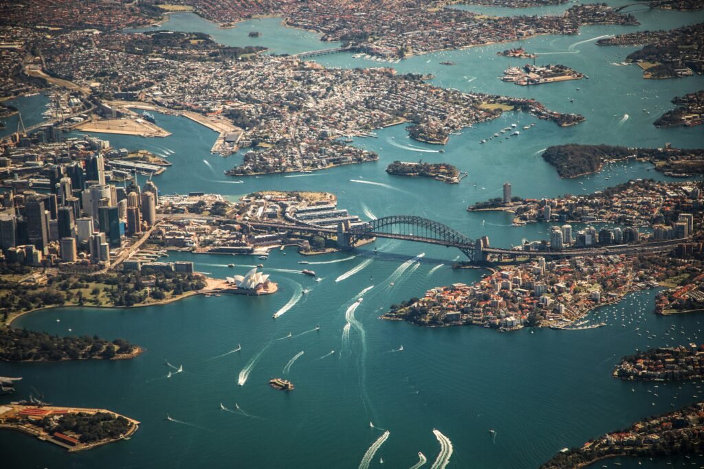 Australia yacht for charter