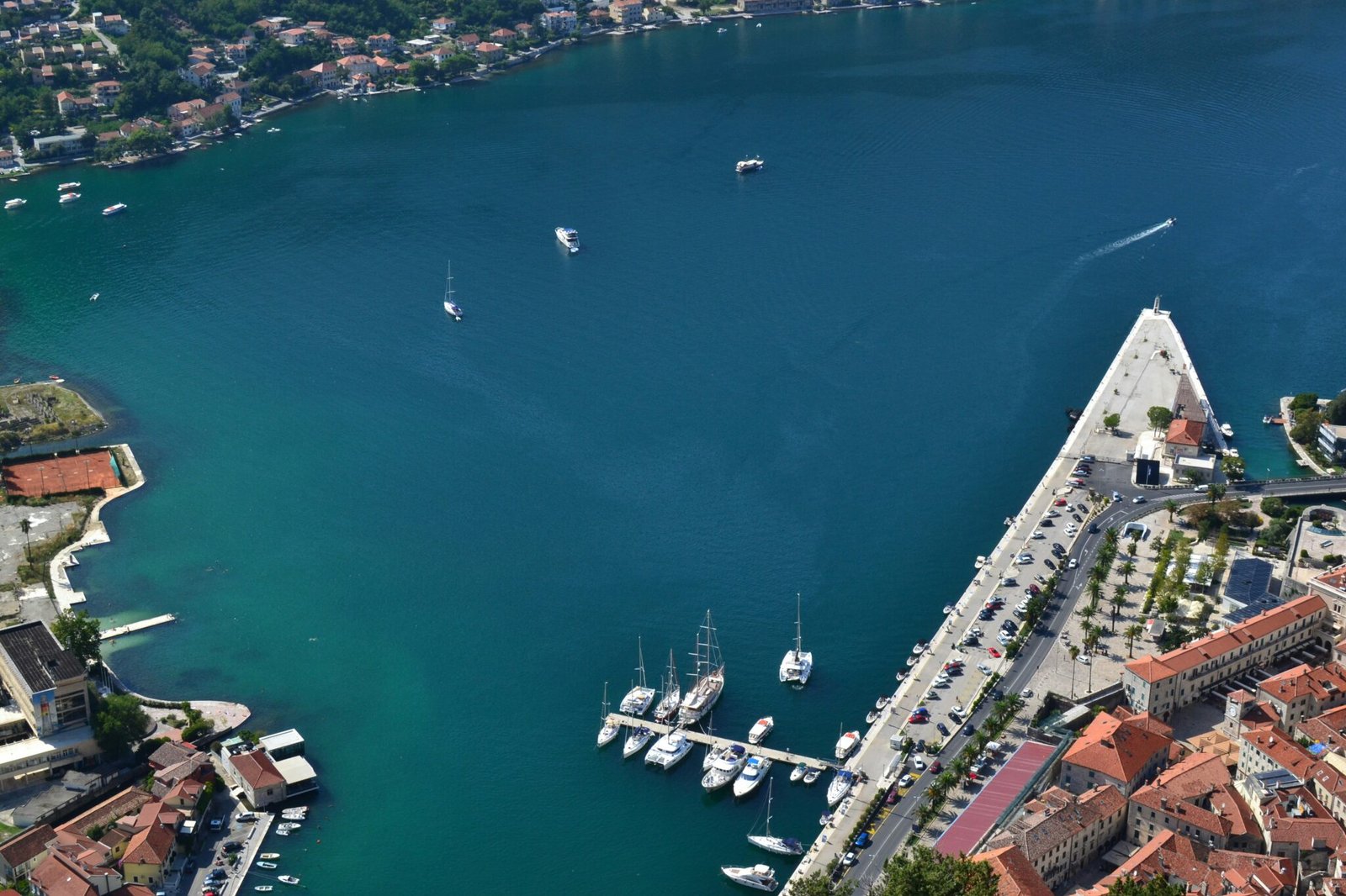 bay of kotor yacht for charter