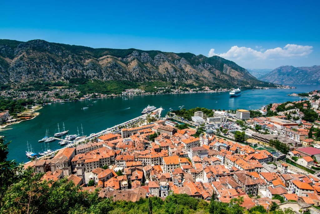 bay of kotor yacht for charter