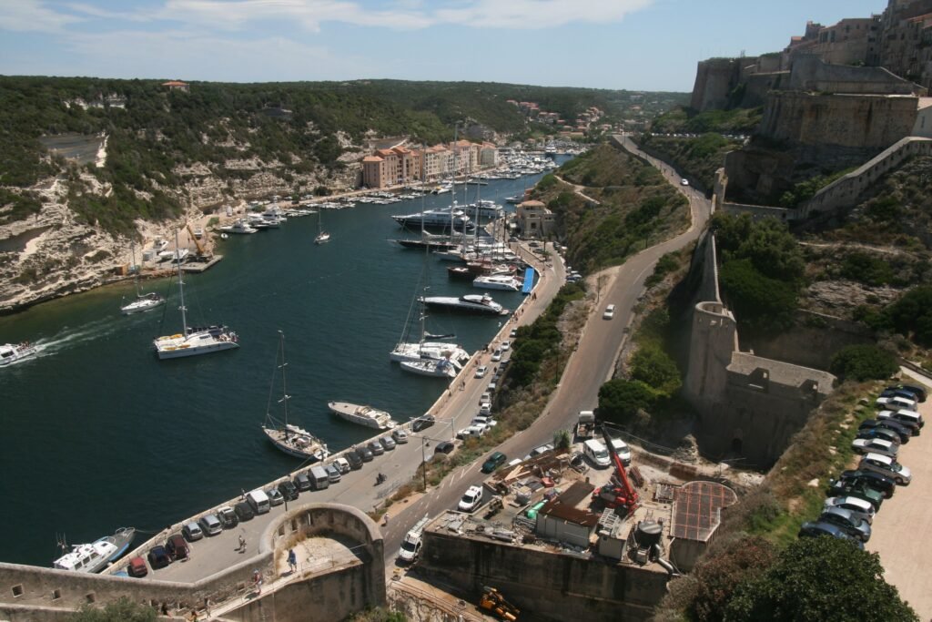bonifacio yacht for charter