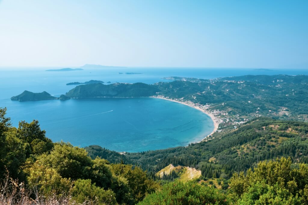 corfu yacht for charter
