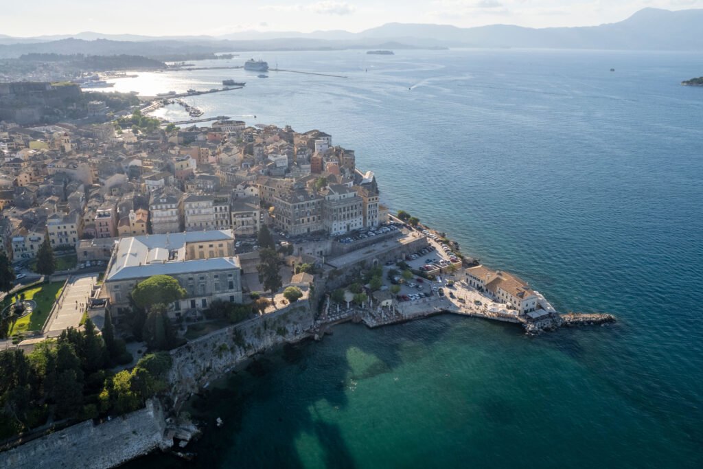 corfu yacht for charter