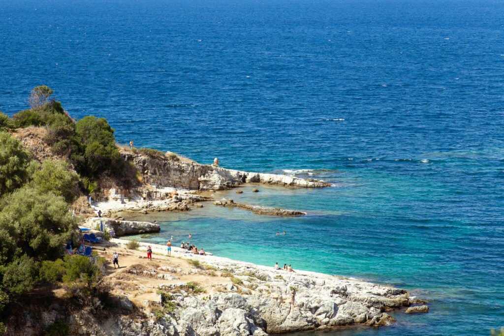 corfu yacht for charter