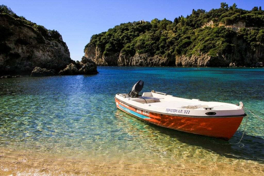 corfu yacht for charter