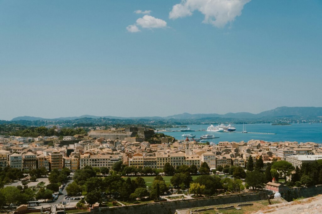 corfu yacht for charter