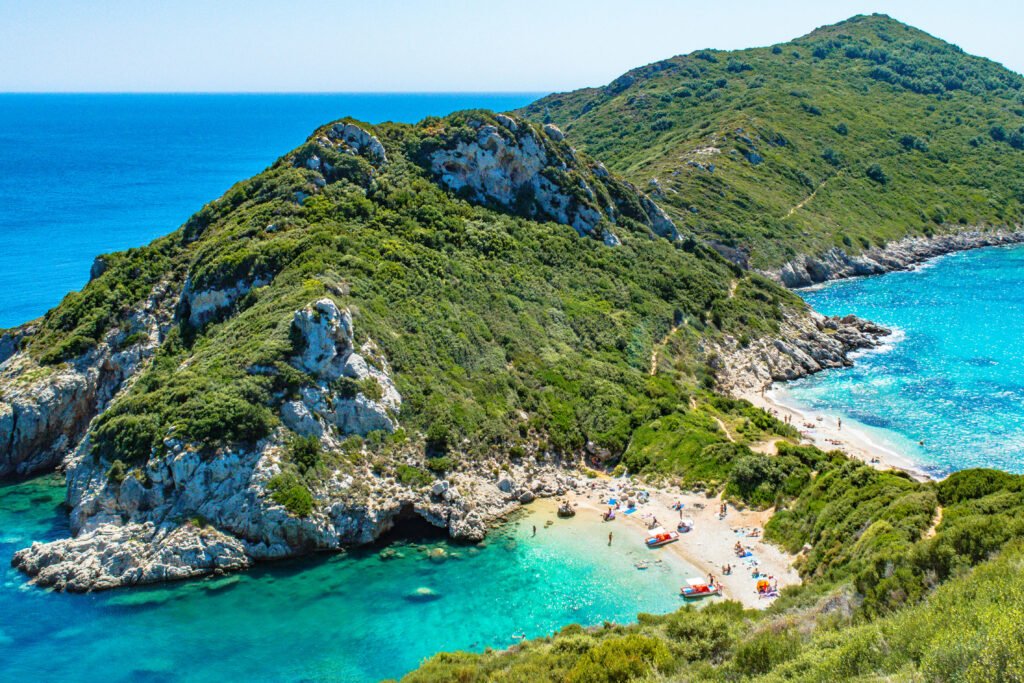 corfu yacht for charter
