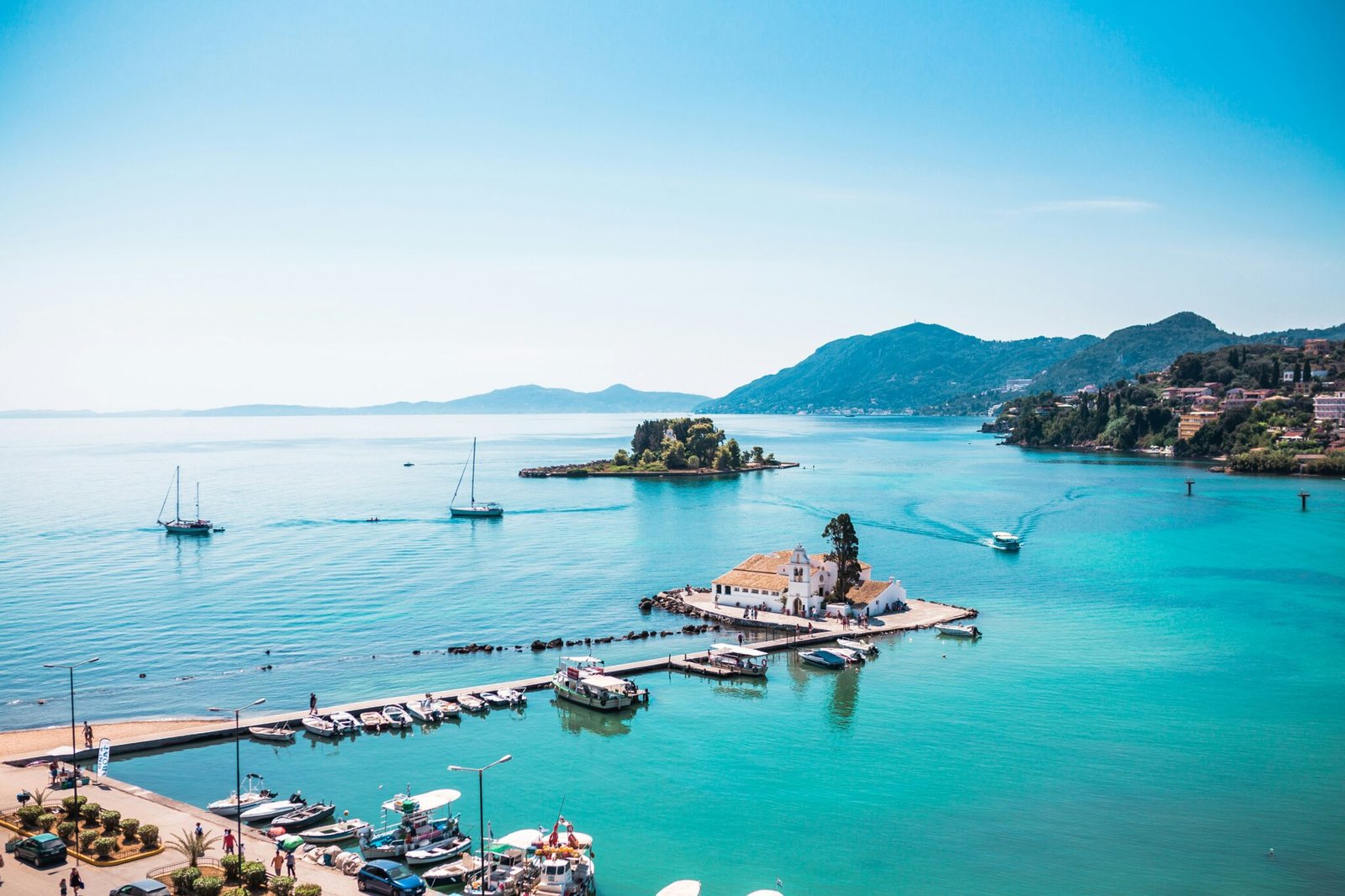corfu yacht for charter