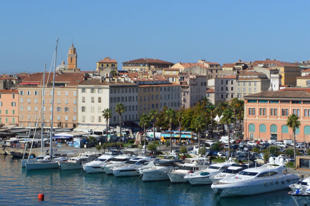 corsica yacht for charter