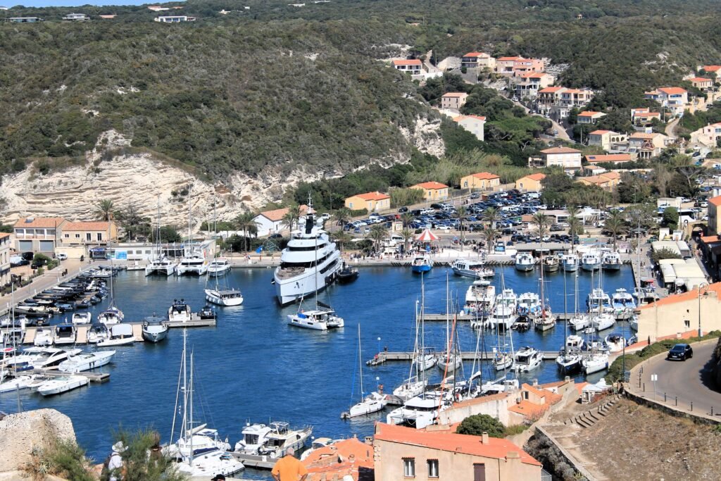 corsica yacht for charter