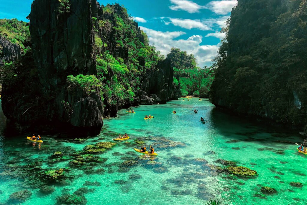 el nido yacht for charter