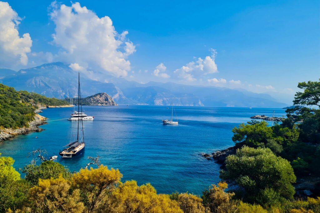 fethiye yacht for charter